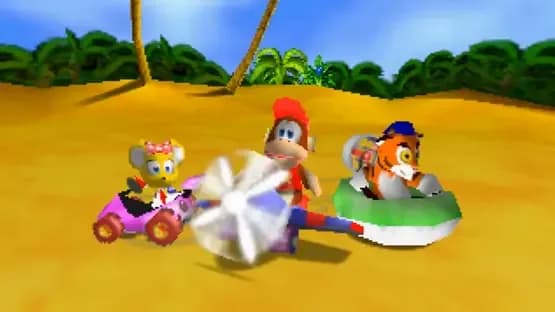 Diddy Kong Racing — Screenshoty