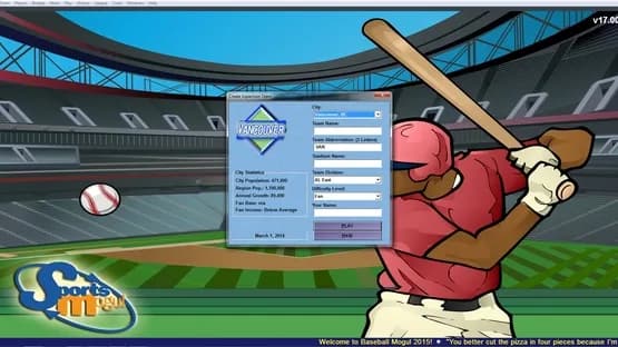 Baseball Mogul 2015 — Screenshoty