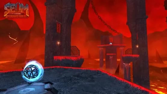 Seum: Speedrunners from Hell — Screenshoty