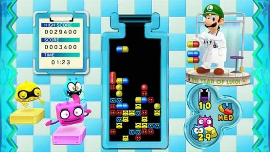 Dr. Luigi — Screenshoty