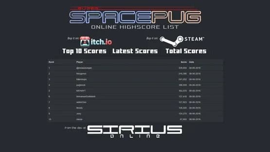 Super Space Pug — Screenshots