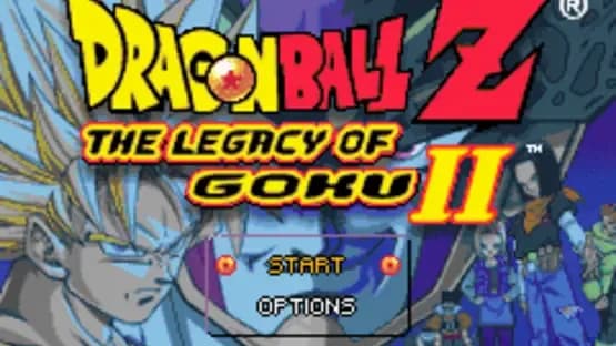 Dragon Ball Z: The Legacy of Goku II — Screenshoty