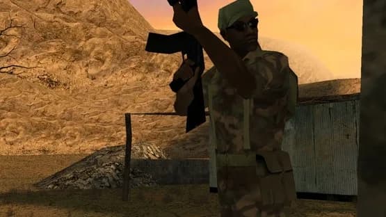 Tom Clancy's Ghost Recon: Desert Siege — Screenshots