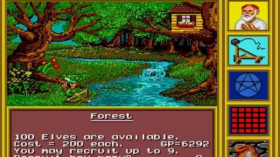 King's Bounty — Screenshoty