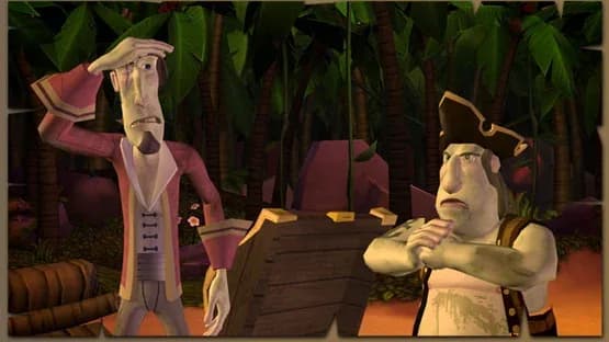 Tales of Monkey Island — Screenshoty