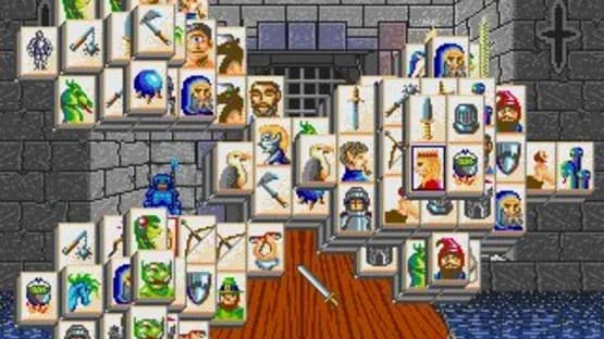 Shanghai II: Dragon's Eye — Screenshoty
