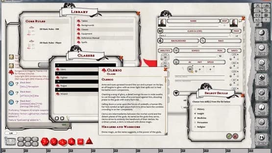 Fantasy Grounds — Screenshoty