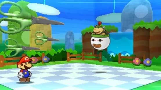 Paper Mario: Sticker Star — Screenshoty