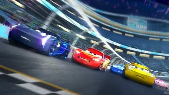 Cars 3: Driven to Win — Screenshoty