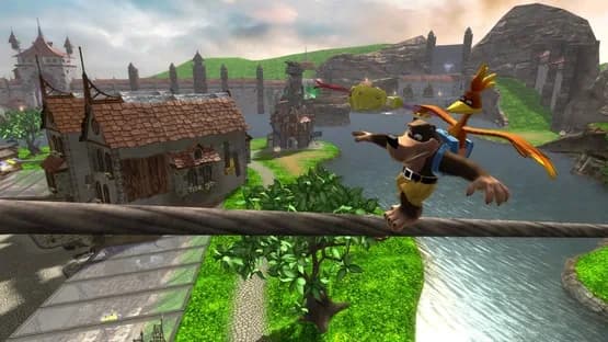 Banjo-Kazooie: Nuts & Bolts — Screenshoty