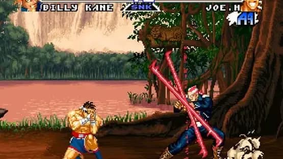 Real Bout Fatal Fury Special — Screenshoty