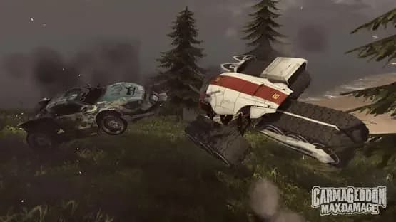 Carmageddon: Max Damage — Screenshoty