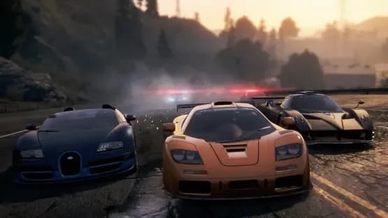 Need for Speed Most Wanted U — Screenshots