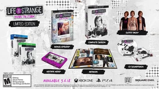 Life is Strange: Before the Storm - Limited Edition — Screenshoty