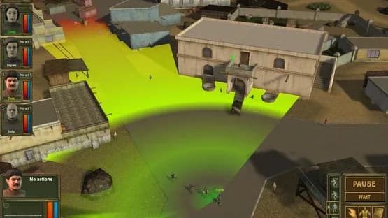 Brigade E5: New Jagged Union — Screenshots