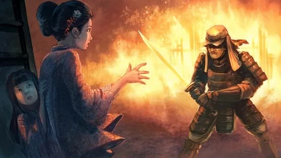 Tales of the Orient: The Rising Sun — Screenshoty