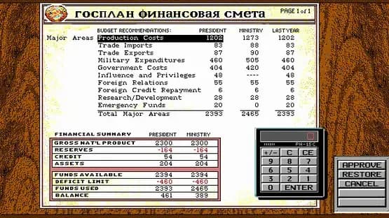 Crisis in the Kremlin — Screenshoty