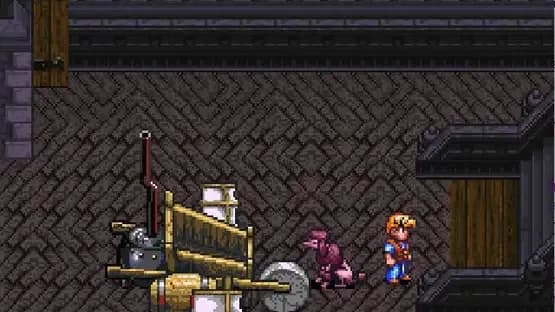 Secret of Evermore — Screenshoty