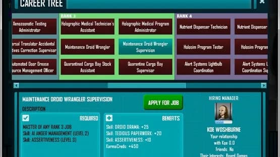 Redshirt — Screenshoty