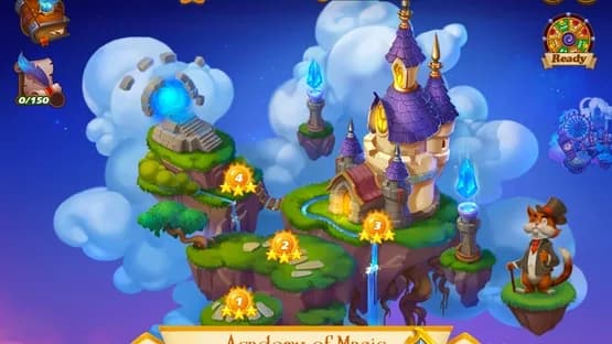 Mahjong Magic Islands — Screenshots