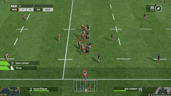 Rugby 15 — Screenshoty