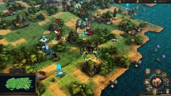 Worlds of Magic — Screenshots
