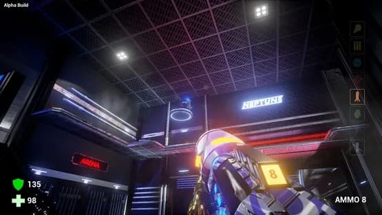 Neptune: Arena FPS — Screenshoty