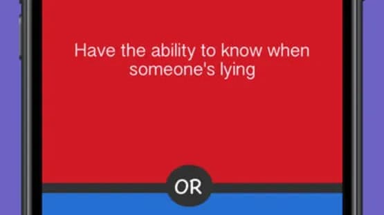 What Would You Choose? Rather — Screenshots