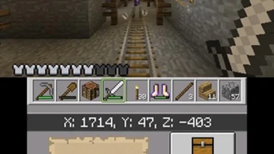 Minecraft: New Nintendo 3DS Edition — Screenshoty