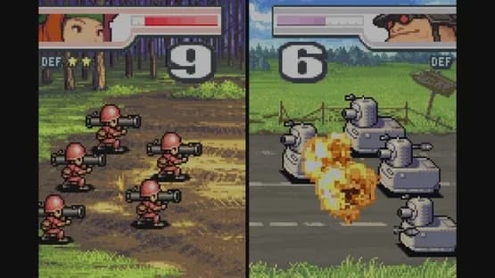 Advance Wars 2: Black Hole Rising — Screenshoty