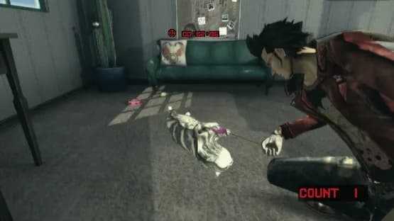 No More Heroes 2: Desperate Struggle — Screenshoty
