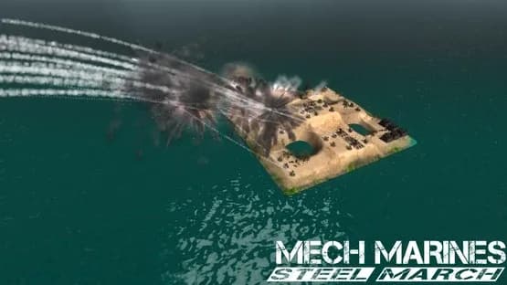 Mech Marines: Steel March — Screenshoty