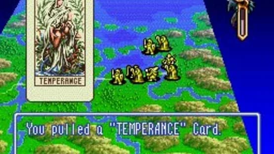 Ogre Battle: The March of the Black Queen — Screenshoty