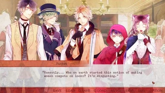 Ozmafia!! — Screenshoty