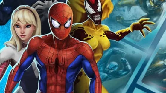 Marvel Spider-Man Unlimited — Screenshots
