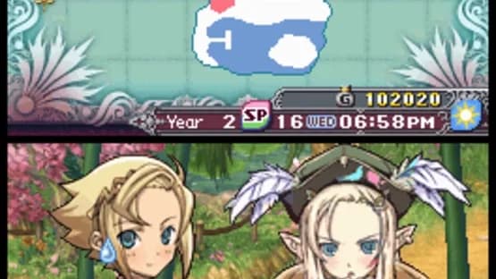 Rune Factory 3: A Fantasy Harvest Moon — Screenshoty