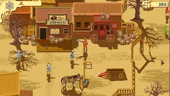 Westerado: Double Barreled — Screenshoty