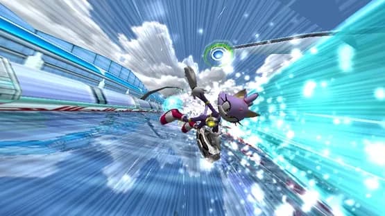 Sonic Riders: Zero Gravity — Screenshoty
