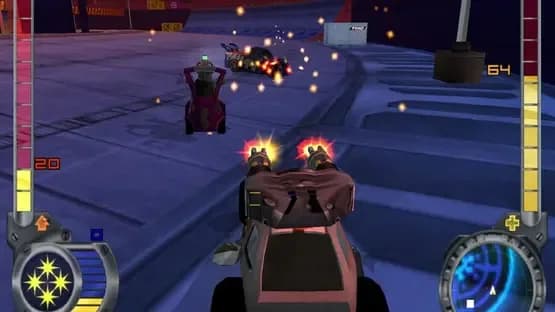 Hot Wheels Velocity X — Screenshots