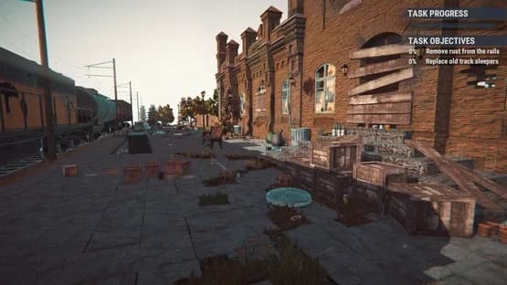Train Station Renovation — Screenshoty