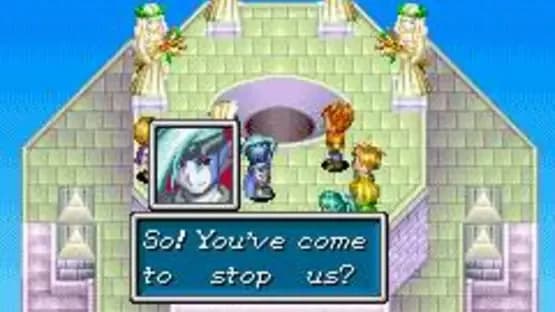 Golden Sun — Screenshoty