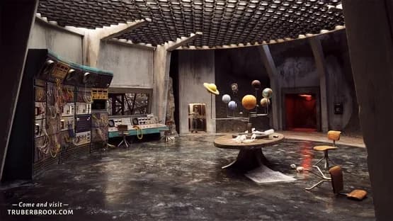 Trüberbrook — Screenshoty