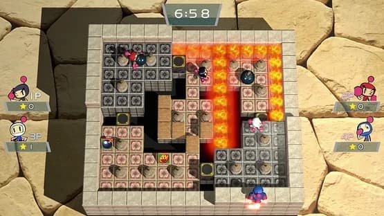 Super Bomberman R — Screenshoty
