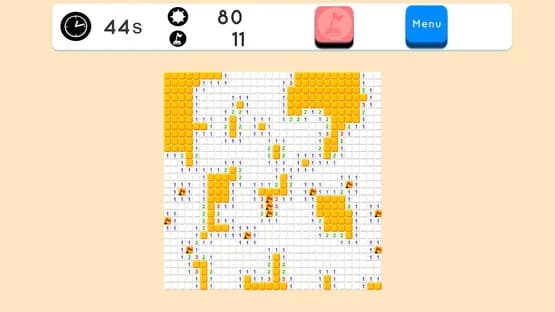 MineSweep — Screenshoty