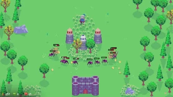 Duke of Defense — Screenshoty