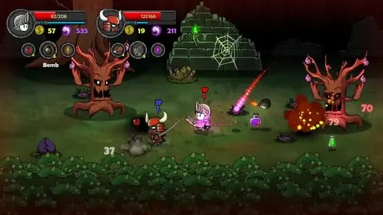 Lost Castle — Screenshots