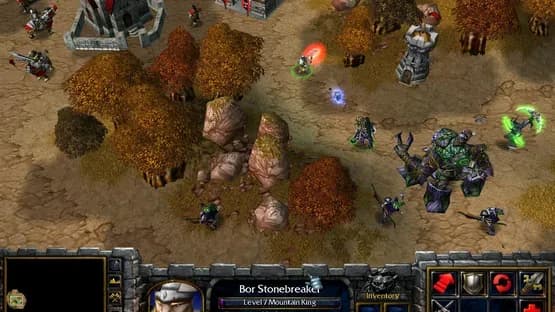 Warcraft III: Reign of Chaos — Screenshoty