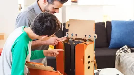 Nintendo Labo: Toy-Con 02 - Robot Kit — Screenshoty