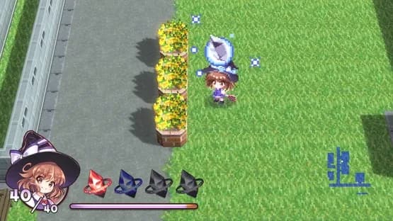A Magical High School Girl — Screenshots