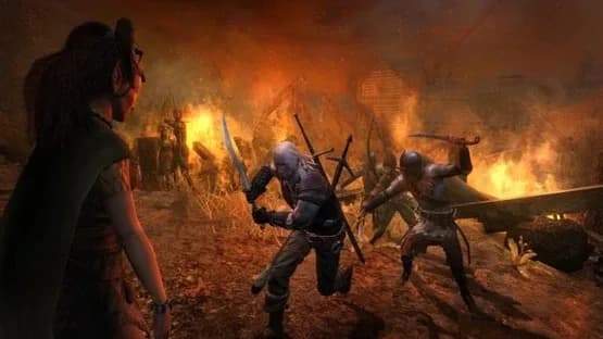 The Witcher: Enhanced Edition — Screenshoty